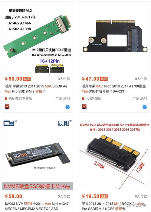 Mac硬盘扩容指南 转接卡翻车实录与解决方案